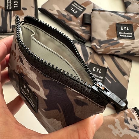 EYL mini wallet "One Shot"  RELV Camo