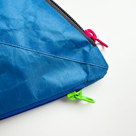 EYL Triple Pocket Pouch【M】DCF Hybrid Blue