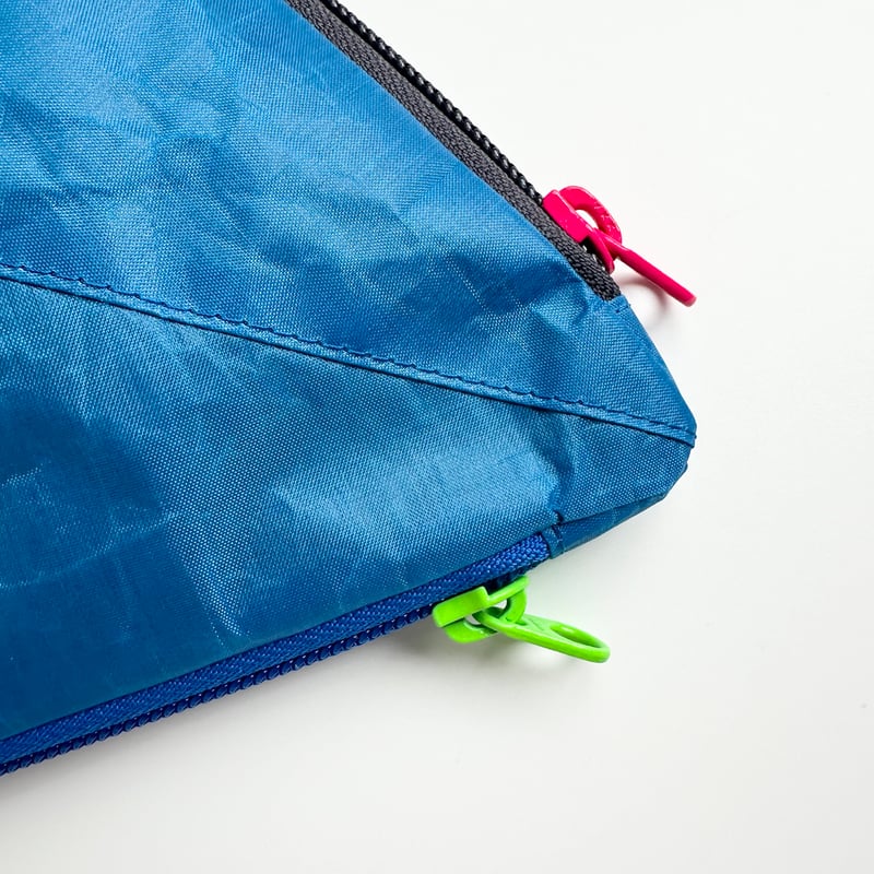 EYL Triple Pocket Pouch【M】DCF Hybrid Blue | EYL