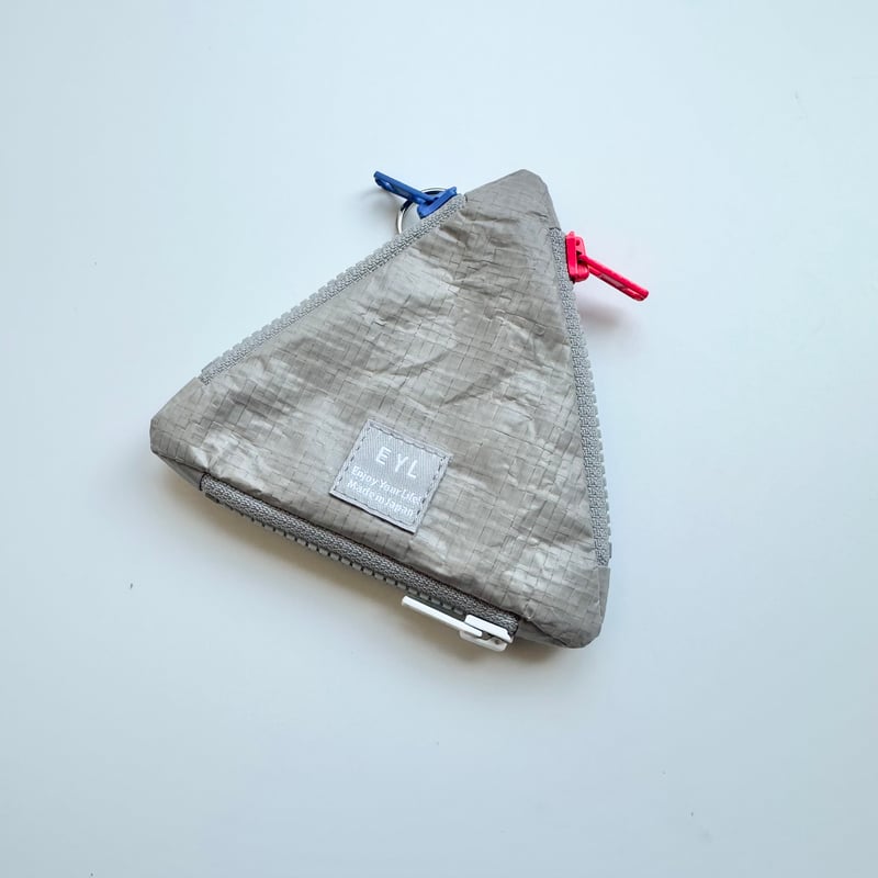 EYL Triple Pocket Pouch【COIN】Sand | EYL Online