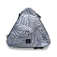 EYL 3 Pocket Pouch【Big】XPac Topo map