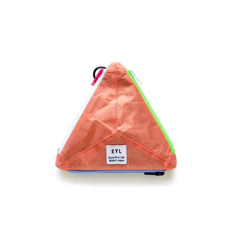 EYL Triple Pocket Pouch【S】DCF Hybrid Orange