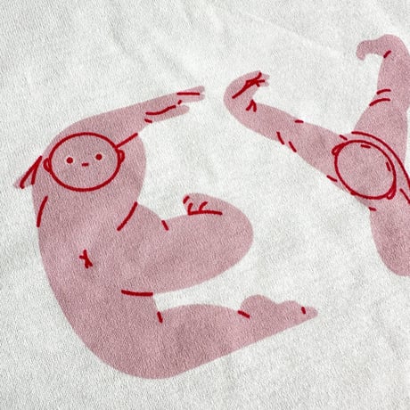 EYL × Maeda Mameko S/S Tee DRYCOTTONY