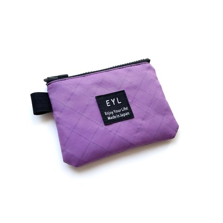 EYL mini wallet "One Shot" EcoPak Lavender