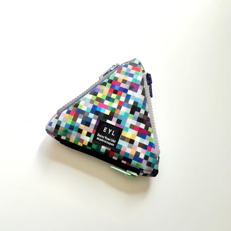 EYL Triple Pocket Pouch【COIN】Digital Noise