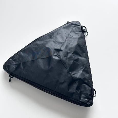EYL Triple Pocket Pouch【L】DCFH Black