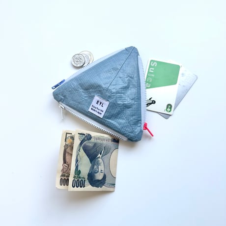 EYL Triple Pocket Pouch【S】Sax Blue