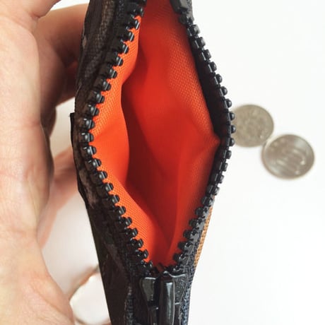 EYL Triple Pocket Pouch【COIN】Backwoods Camo