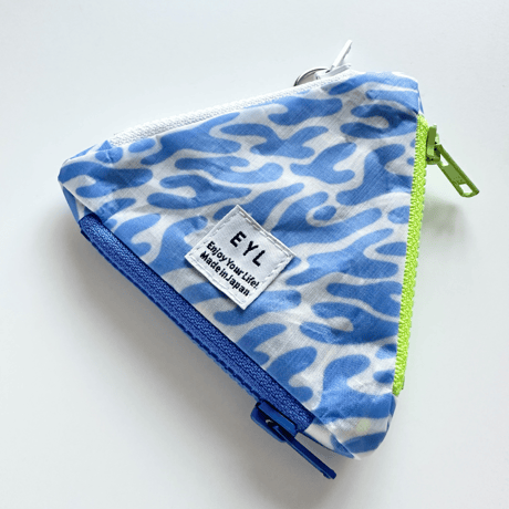 EYL Triple Pocket Pouch【COIN】DCFH Blob