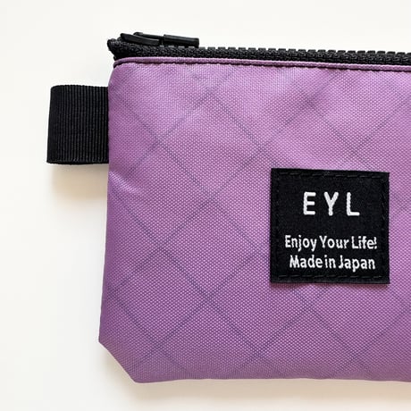 EYL mini wallet "One Shot" EcoPak Lavender