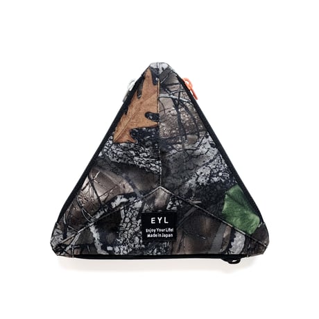 EYL Triple Pocket Pouch【M】Backwoods Camo