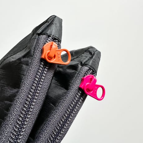 EYL Triple Pocket Pouch【M】 DCF Hybrid Black