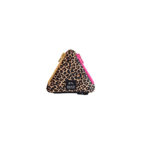 EYL Triple Pocket Pouch【COIN】Leopard