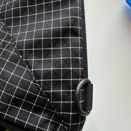 EYL Triple Pocket Pouch【L】Dyneema 210 denier X-grid Black