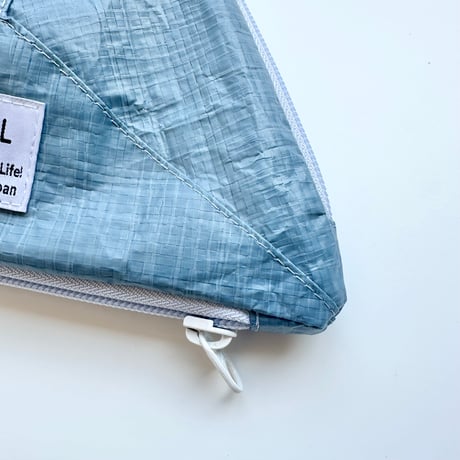 EYL Triple Pocket Pouch【M】Sax Blue