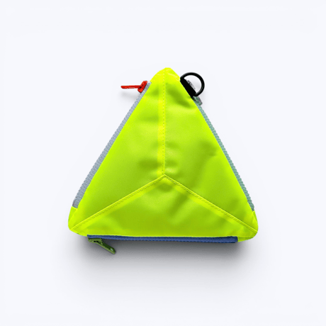 EYL Triple Pocket Pouch【S】Lemon Lime
