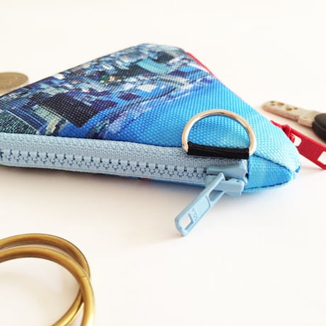 EYL Triple Pocket Pouch【COIN】Tokyo Day