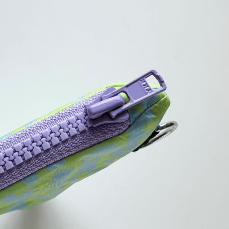 EYL Triple Pocket Pouch【COIN】DCFH Green Leopard