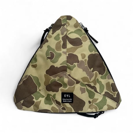 EYL 3 Pocket Pouch【Big】Hunting Camo
