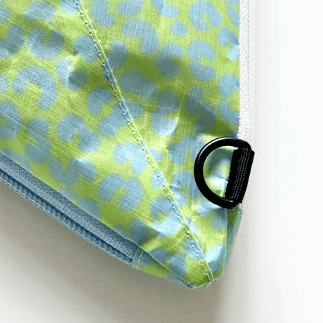 EYL Triple Pocket Pouch【L】DCFH Green Leopard