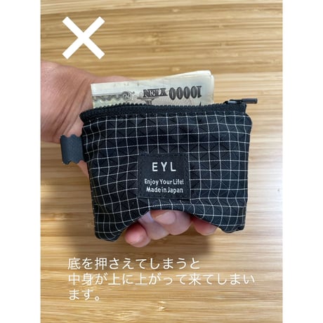 EYL mini wallet "One Shot"  Pink Leopard