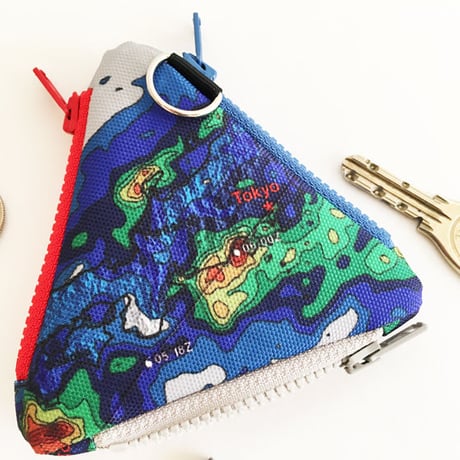EYL Triple Pocket Pouch【COIN】Rainfall Radar