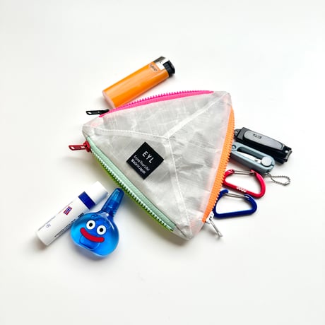 EYL Triple Pocket Pouch【S】DCF Hybrid  White