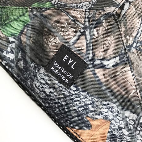 EYL 3 Pocket Pouch【Big】Backwoods Camo