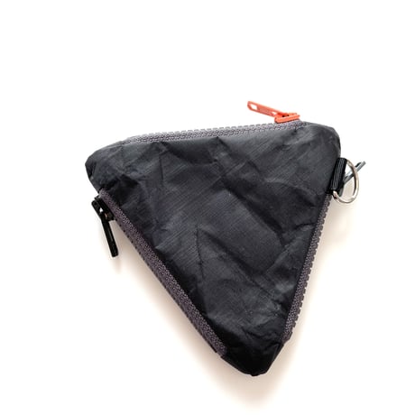 EYL Triple Pocket Pouch【COIN】DCFH Black