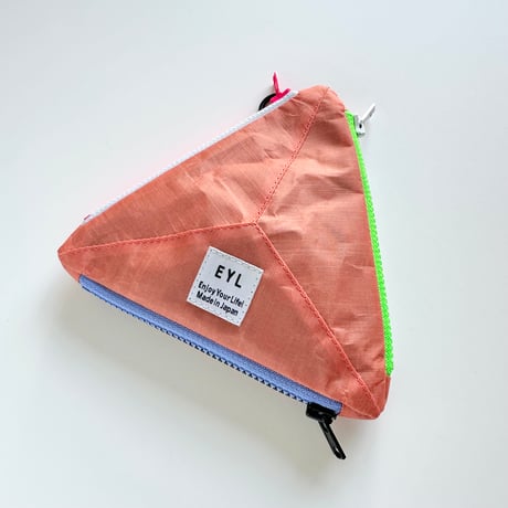 EYL Triple Pocket Pouch【S】DCF Hybrid Orange