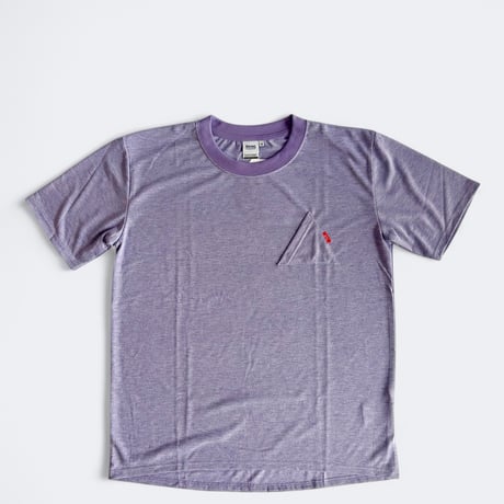 EYL Triangle Pocket S/S Tee DRYCOTTONY