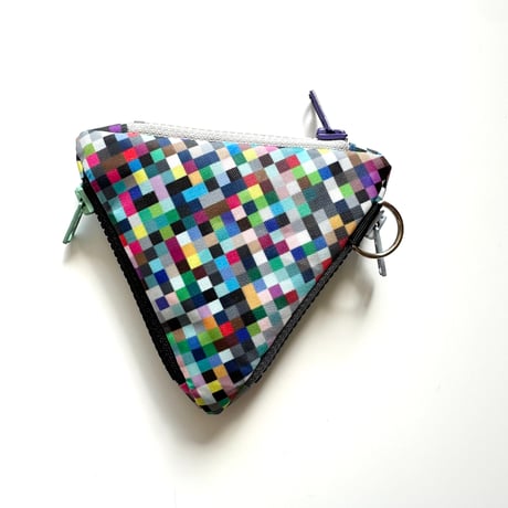 EYL Triple Pocket Pouch【COIN】Digital Noise