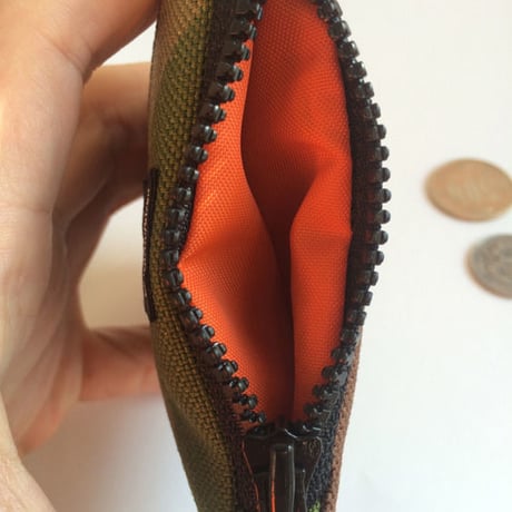 EYL Triple Pocket Pouch【COIN】Camo