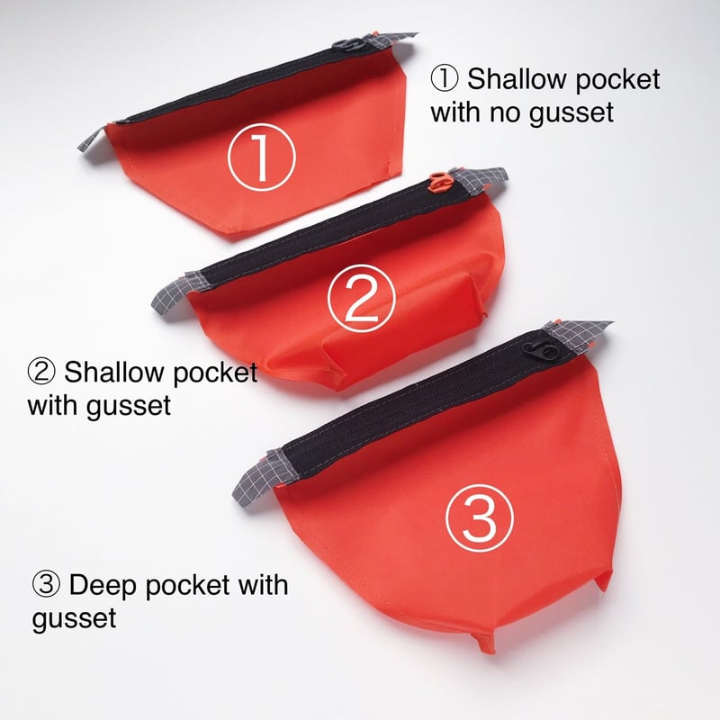 EYL Triple Pocket Pouch【M】 Supreme EYL Triple Pocket Pouch【M】X-Pac Forest Floor |
