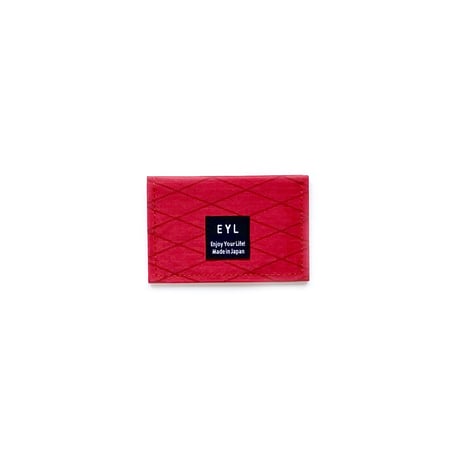 EYL "Just a Card Case" Red