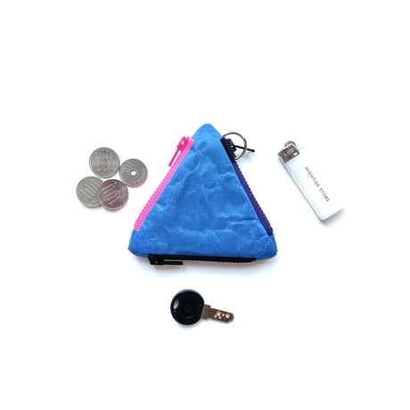 EYL Triple Pocket Pouch【COIN】DCFH Blue