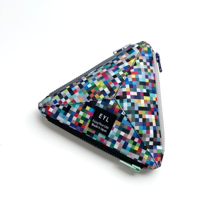 EYL Triple Pocket Pouch【S】Digital Noise