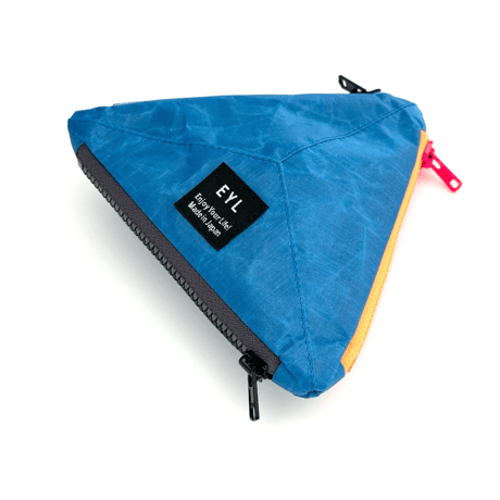 EYL Triple Pocket Pouch【S】DCF Hybrid Blue
