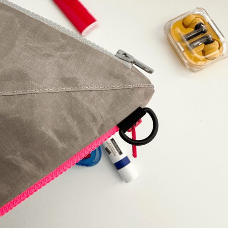 EYL Triple Pocket Pouch【S】DCF Hybrid Sand Beige