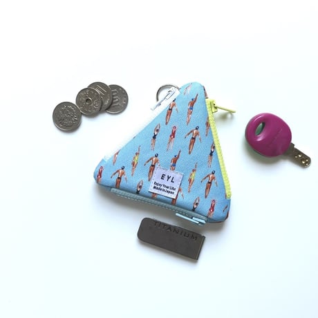 EYL Triple Pocket Pouch【COIN】Swim