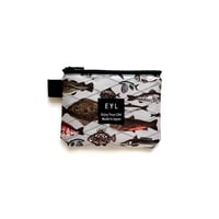 EYL mini wallet "One Shot"  Fish Book