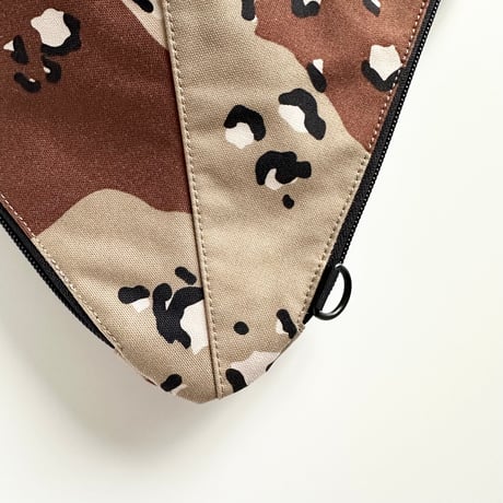 EYL 3 Pocket Pouch【Big】Desert Camo