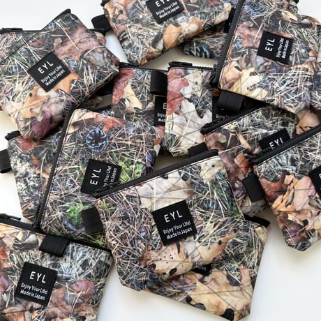 EYL mini wallet "One Shot"  Forest floor