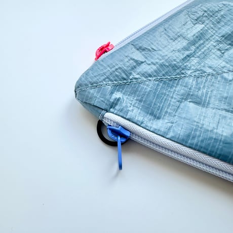 EYL Triple Pocket Pouch【L】Sax Blue