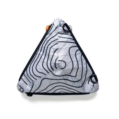 EYL Triple Pocket Pouch【M】XPac Topo Map