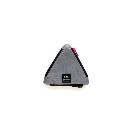EYL Triple Pocket Pouch【COIN】DCFH Gray