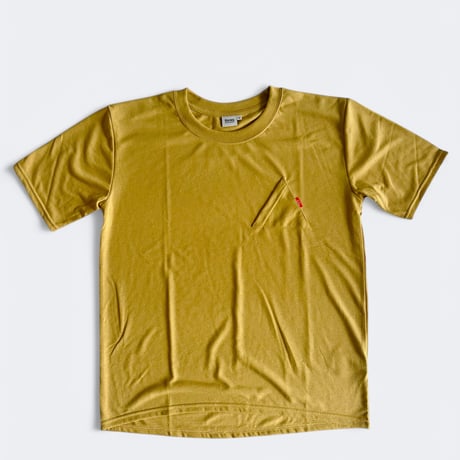 EYL Triangle Pocket S/S Tee DRYCOTTONY