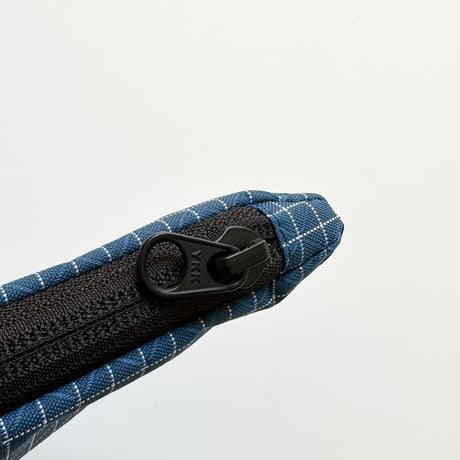 EYL Triple Pocket Pouch【M】Dyneema 210 denier X-grid Blue
