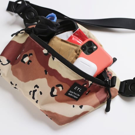 EYL "Waist Bag" Desert Camo