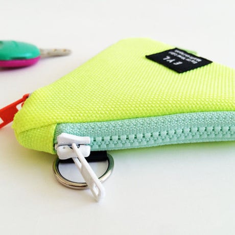 EYL Triple Pocket Pouch【COIN】Optic Yellow